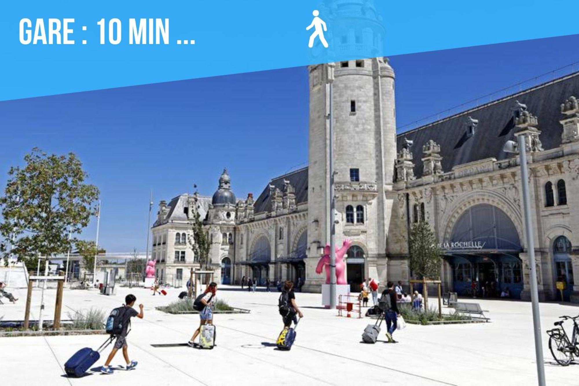 Caporizon-Le Perot-T2 Au Coeur Du Vieux Port 100M Plage La Rochelle  Exterior photo
